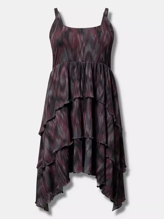 Dresses & Skirts - Torrid Cami Tiered Mini Dress Size 0X (12,Large)